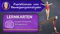 BL Funktionen von Bewegungsanalysen