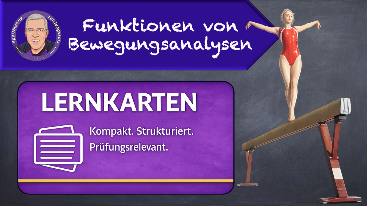 BL Funktionen von Bewegungsanalysen