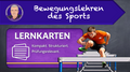 BL Bewegungslehren des Sports