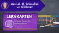BL Meinel und Schnabel vs Göhner