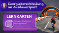 TL Energiebereitstellung im Ausdauersport