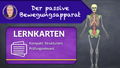 TL Der passive Bewegungsapparat