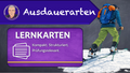 TL Arten der Ausdauer